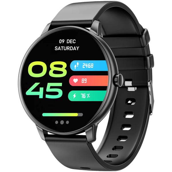 Karchilor 2024 Smartwatch with Bluetooth Call & Health Monitoring