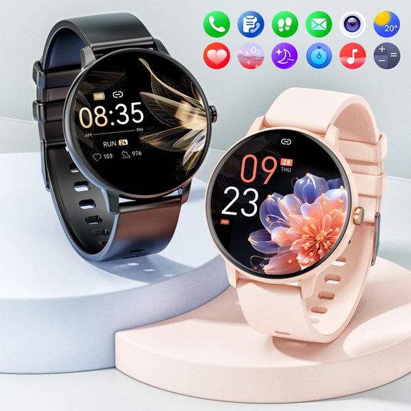 Karchilor 2024 Smartwatch with Bluetooth Call & Health Monitoring