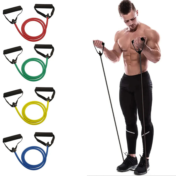 Resistance Bands with Handles – Full-Body Workout Set for Home Training