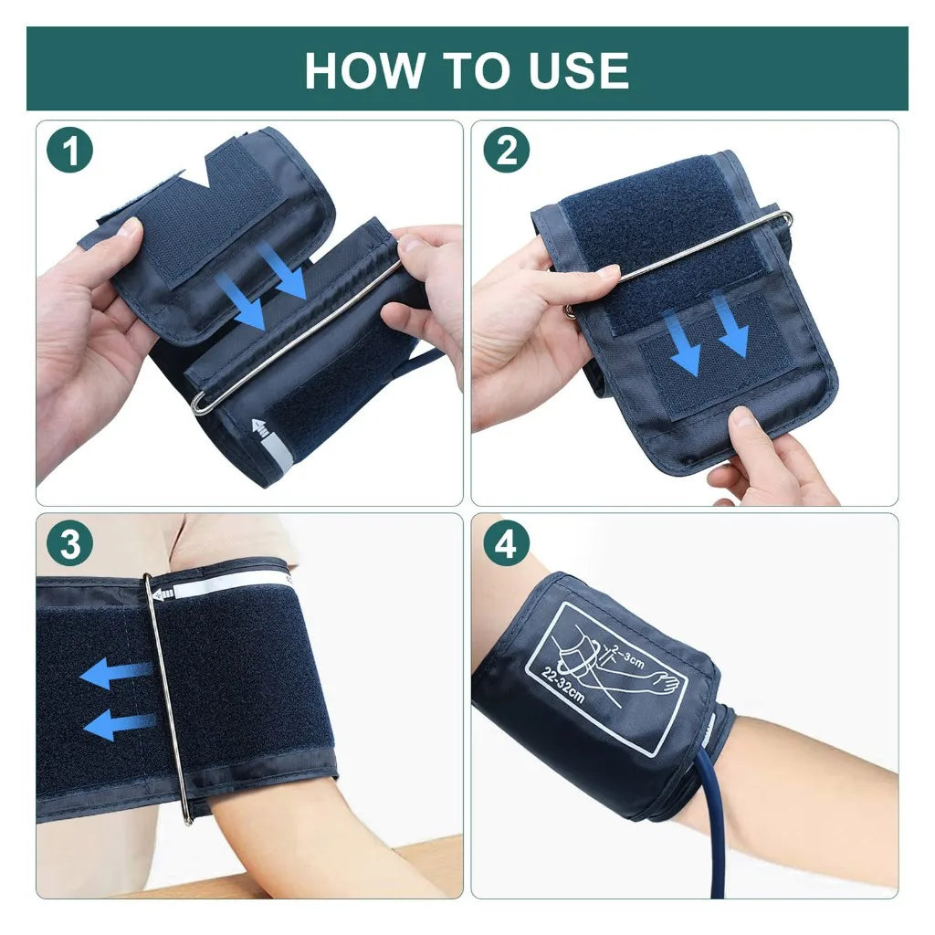Spanish Voice Digital Arm Blood Pressure Monitor