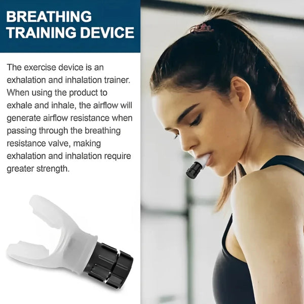 Breathing Exercise Device for Lung Fitness