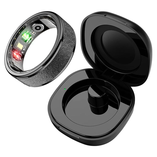 COLMI R10 Smart Ring – Health Tracker with Charging Case