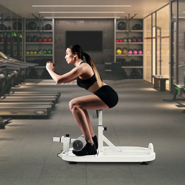 Multi-Function Deep Squat Bench & Leg Exercise Machine