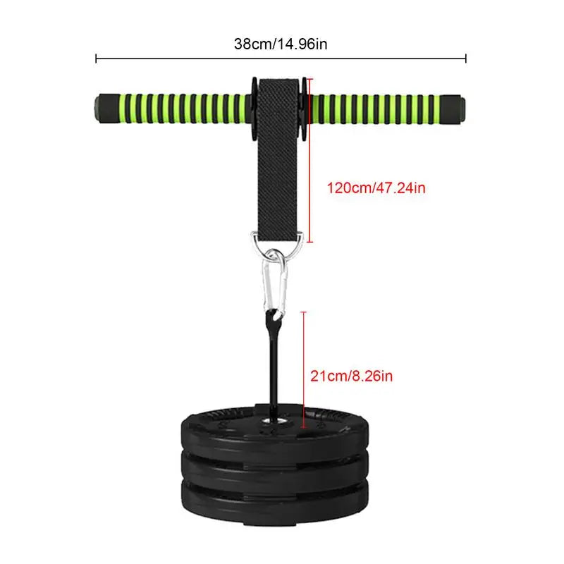 Arm Muscle Training Bar & Forearm Roller