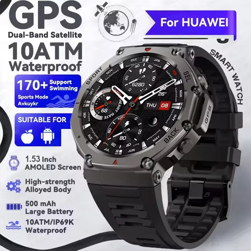 2025 HUAWEI Ultra GPS Smartwatch