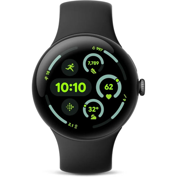 Pixel Watch Android Smartwatch with Heart Rate & Fitbit Running