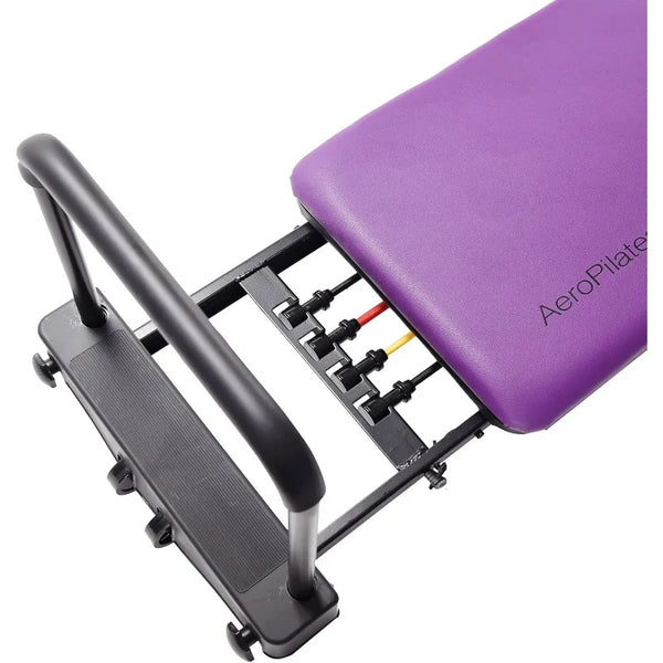 Pilates Reformer Machine with Cardio Rebounder