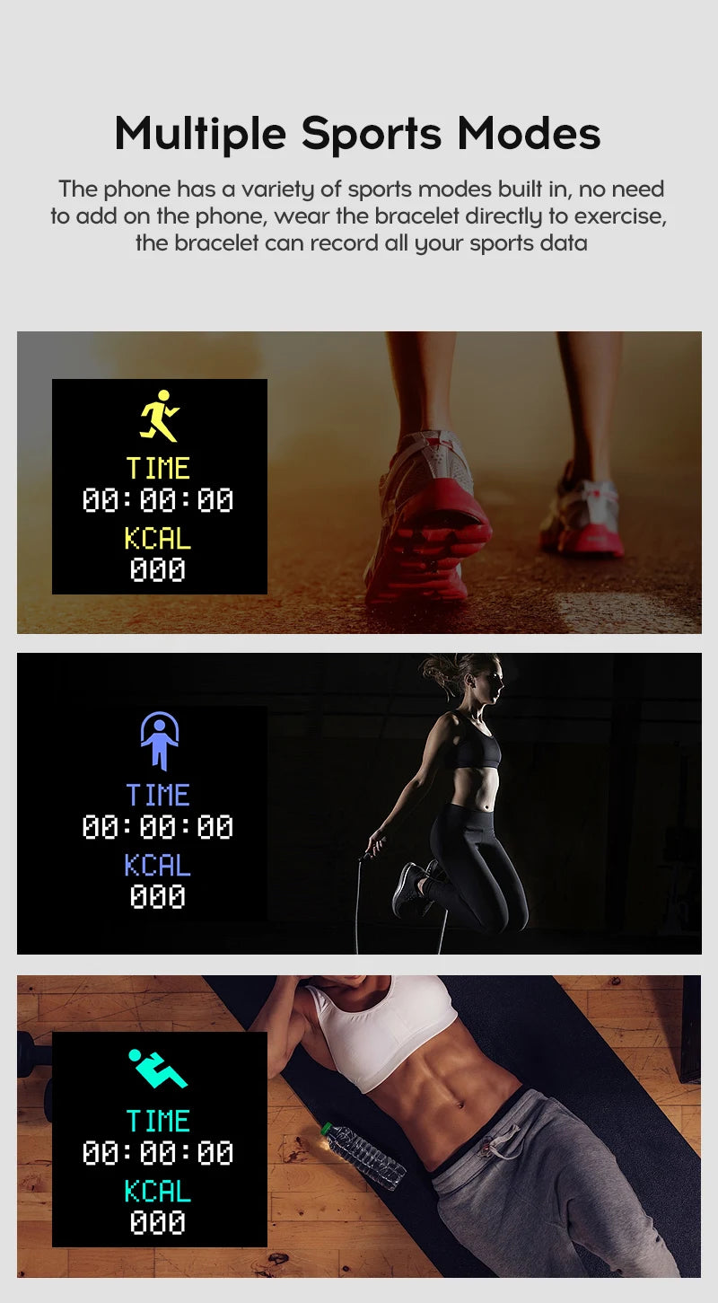 Y68/D20 Smartwatch – Fitness & Bluetooth Connected Sports Tracker