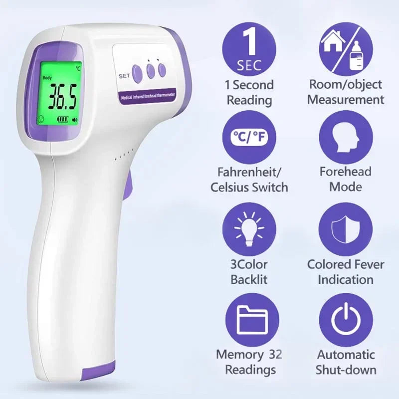 Digital Arm Blood Pressure Monitor – Automatic Cuff & Heart Rate Sensor