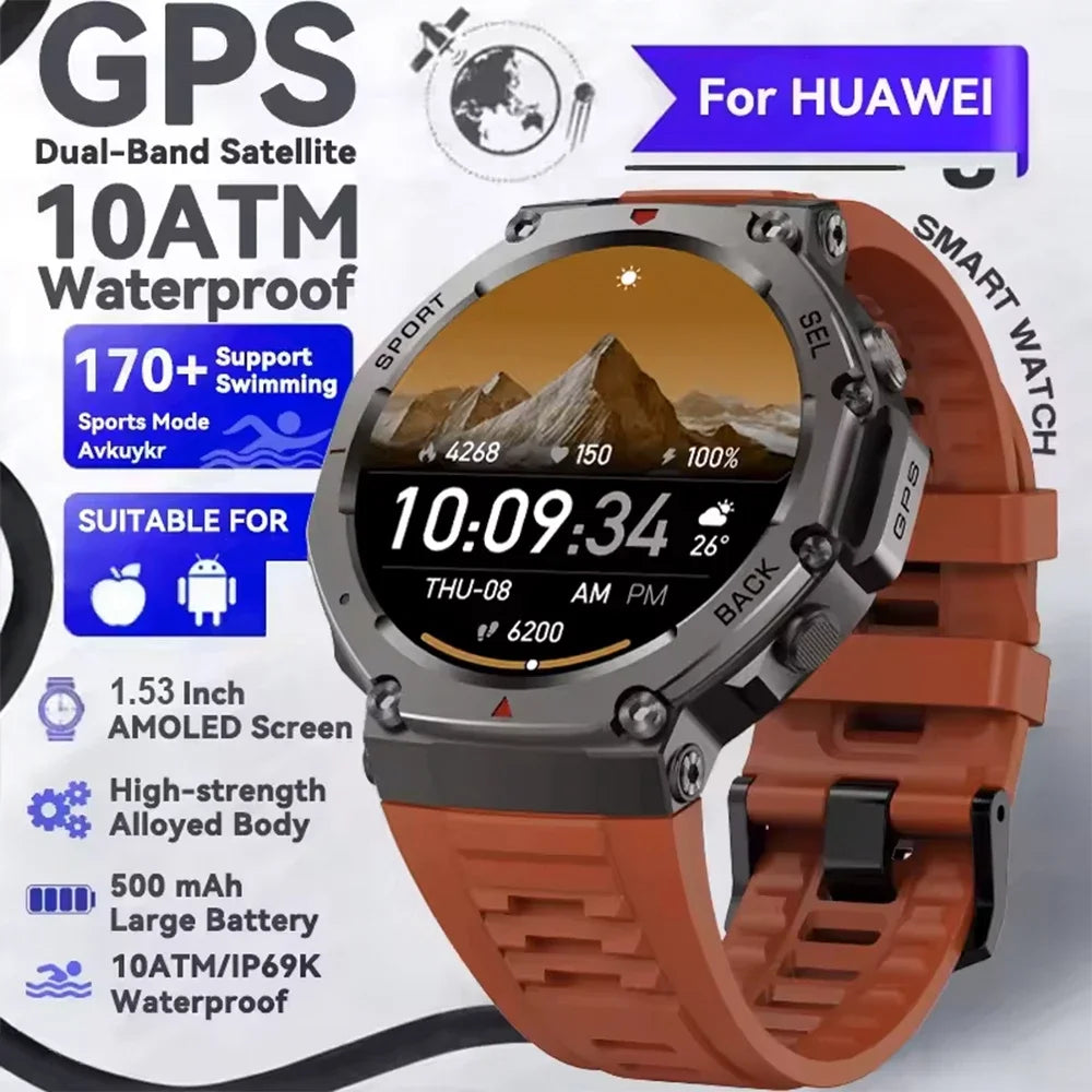 2025 HUAWEI Ultra GPS Smartwatch