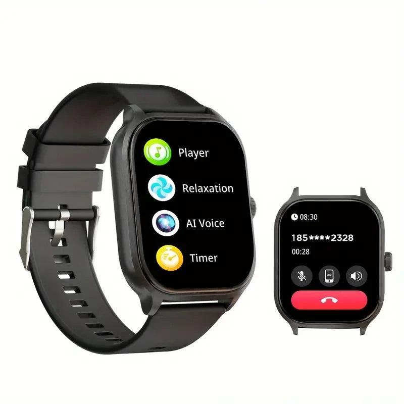 Smartwatch with Wireless Talk/Dial & Multi-Sport Mode