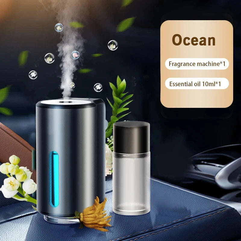 Car Electric Aroma Air Diffuser & Vent Humidifier