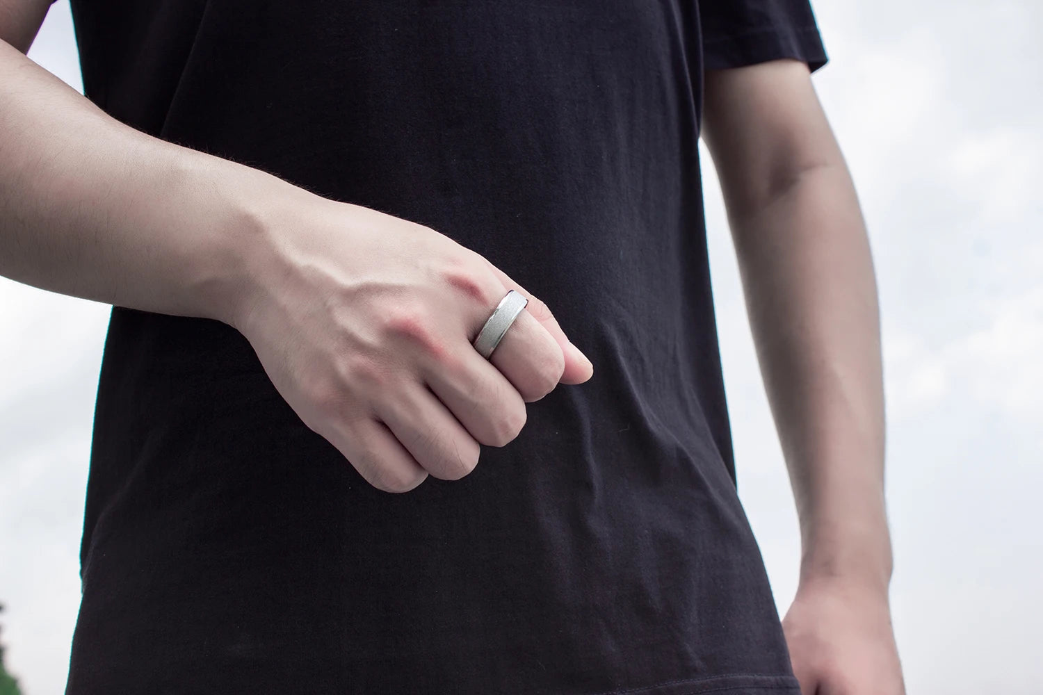 COLMI R10 Smart Ring – Health Tracker with Charging Case