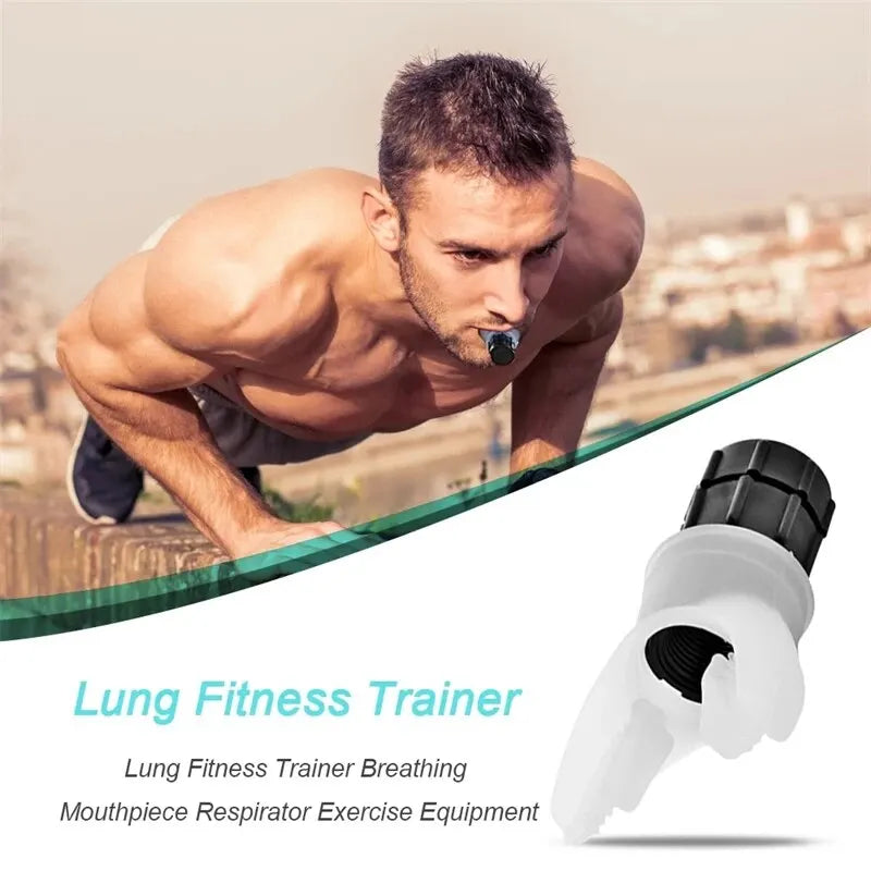 Breathing Trainer – Lung Strengthener for Fitness & Respiratory Training