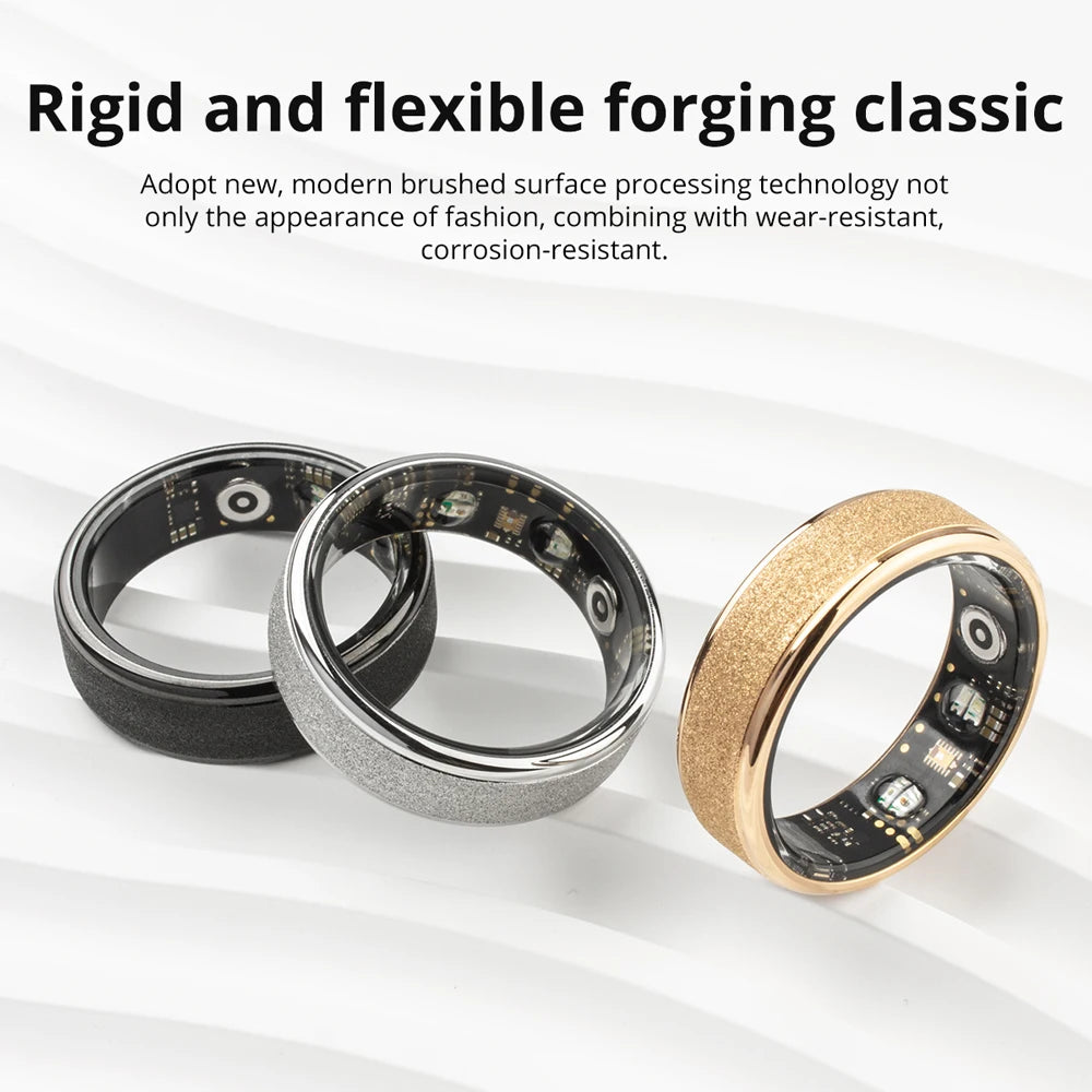 COLMI R10 Smart Ring – Health Tracker with Charging Case