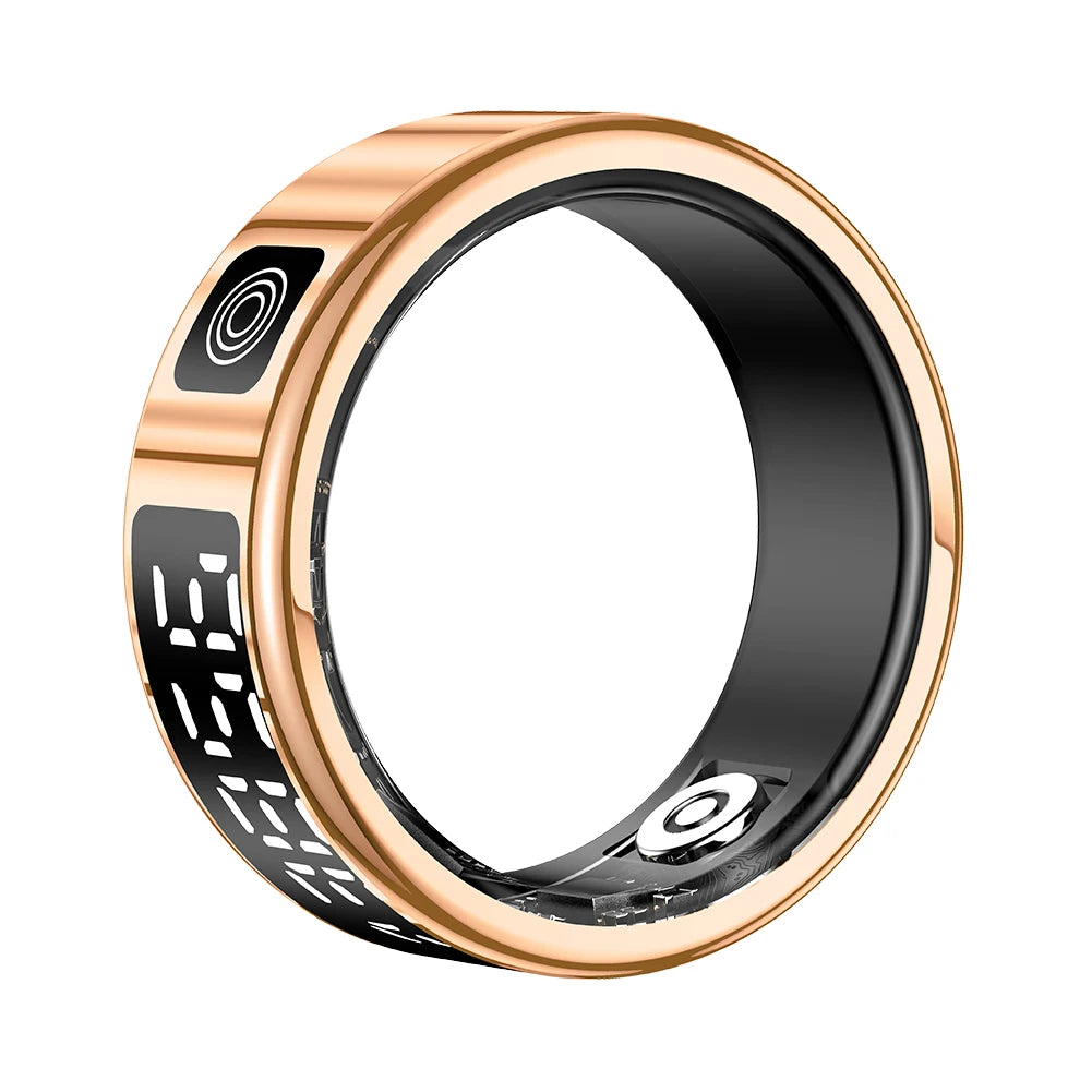 RS08 Smart Ring for Men & Women with Health Monitoring