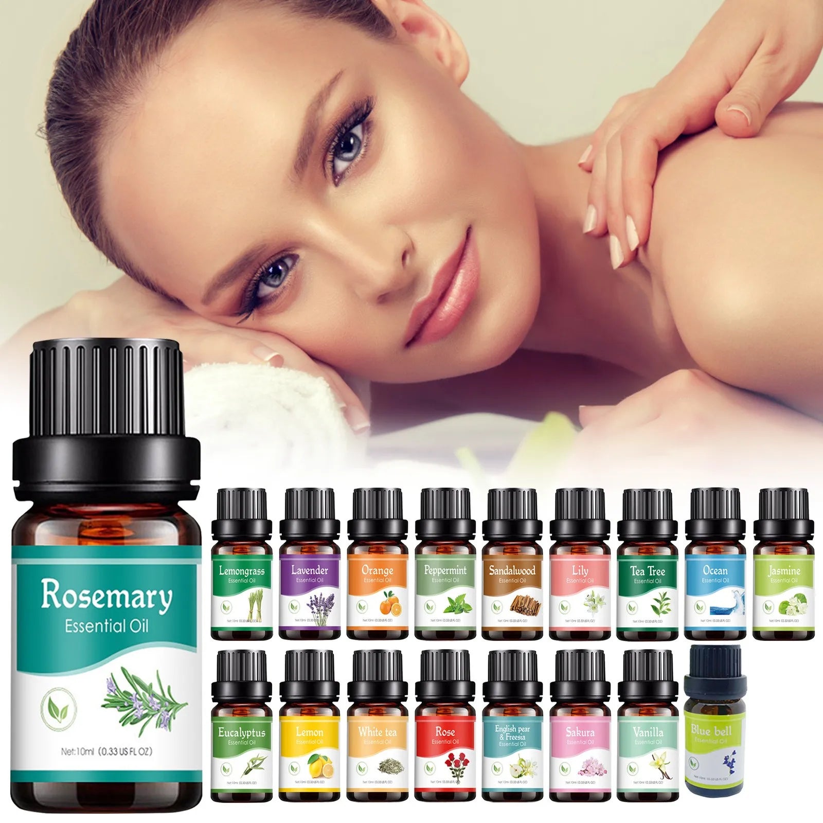10ML Natural Essential Oil – Air Freshener & Diffuser Refill