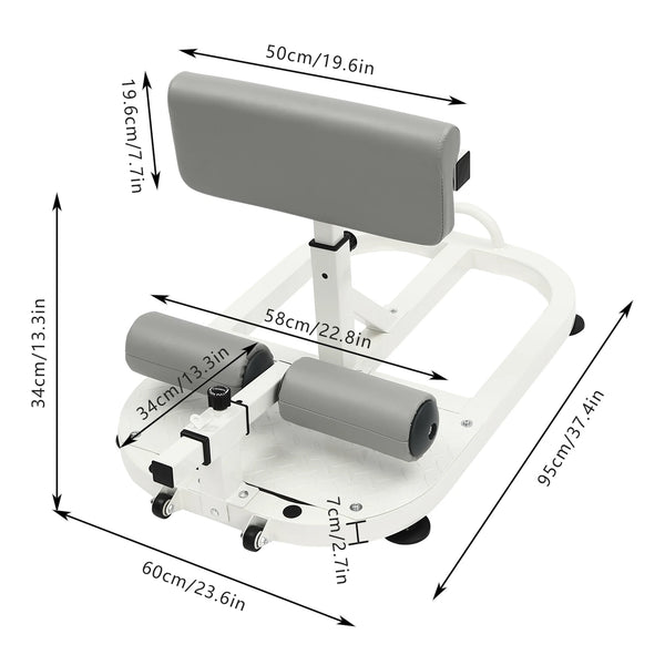 Multi-Function Deep Squat Bench & Leg Exercise Machine