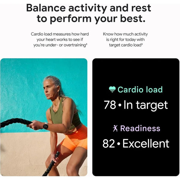 Pixel Watch Android Smartwatch with Heart Rate & Fitbit Running