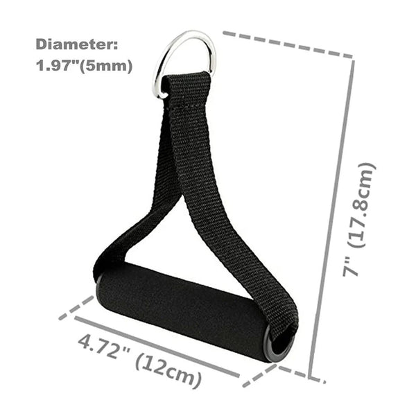 Anti-Slip Gym Resistance Bands Handles