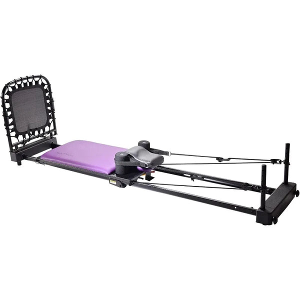 Pilates Reformer Machine with Cardio Rebounder