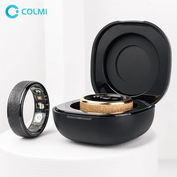 COLMI R10 Smart Ring – Health Tracker with Charging Case