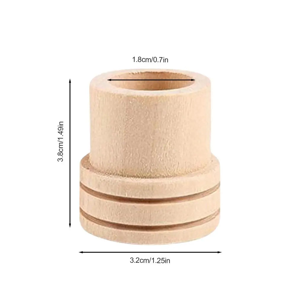 Handmade Moxibustion Sticks with Base for Odor & Fly Repellent