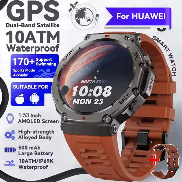 2025 HUAWEI Ultra GPS Smartwatch