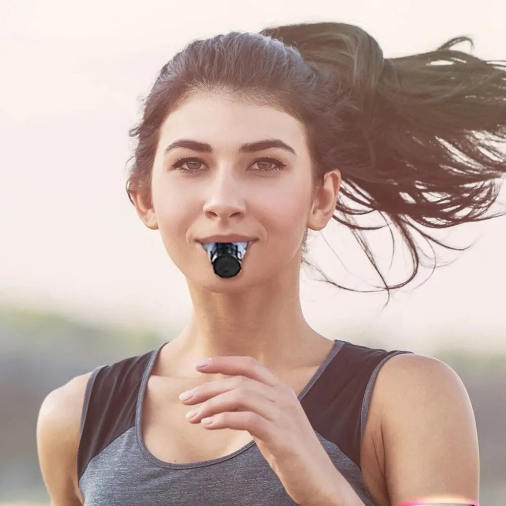 Breathing Trainer – Lung Strengthener for Fitness & Respiratory Training