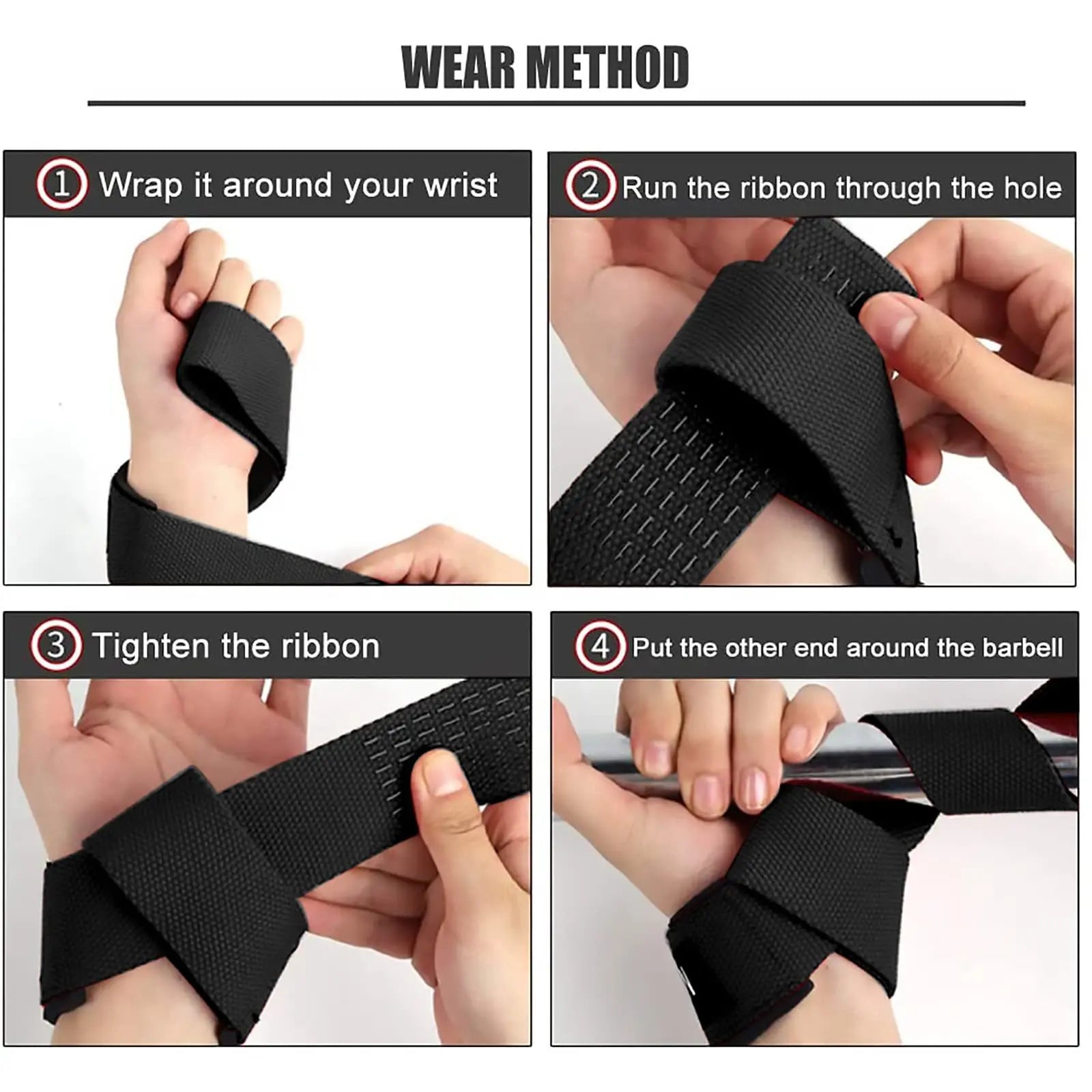 Sports Booster Belt Grip for Pull-ups & Deadlifts