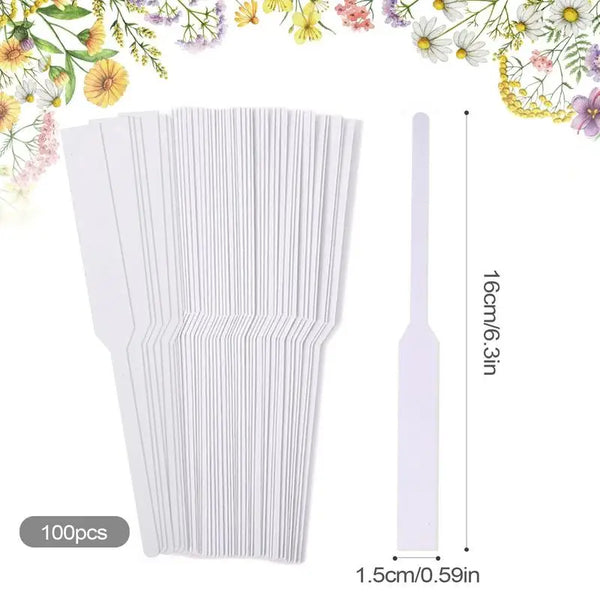 Fragrance Tester Strips for Perfume & Essential Oils