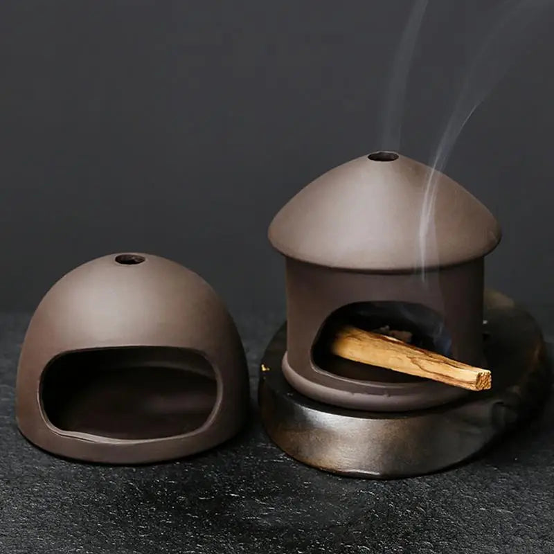 Handmade Ceramics Palo Santo & Incense Holder