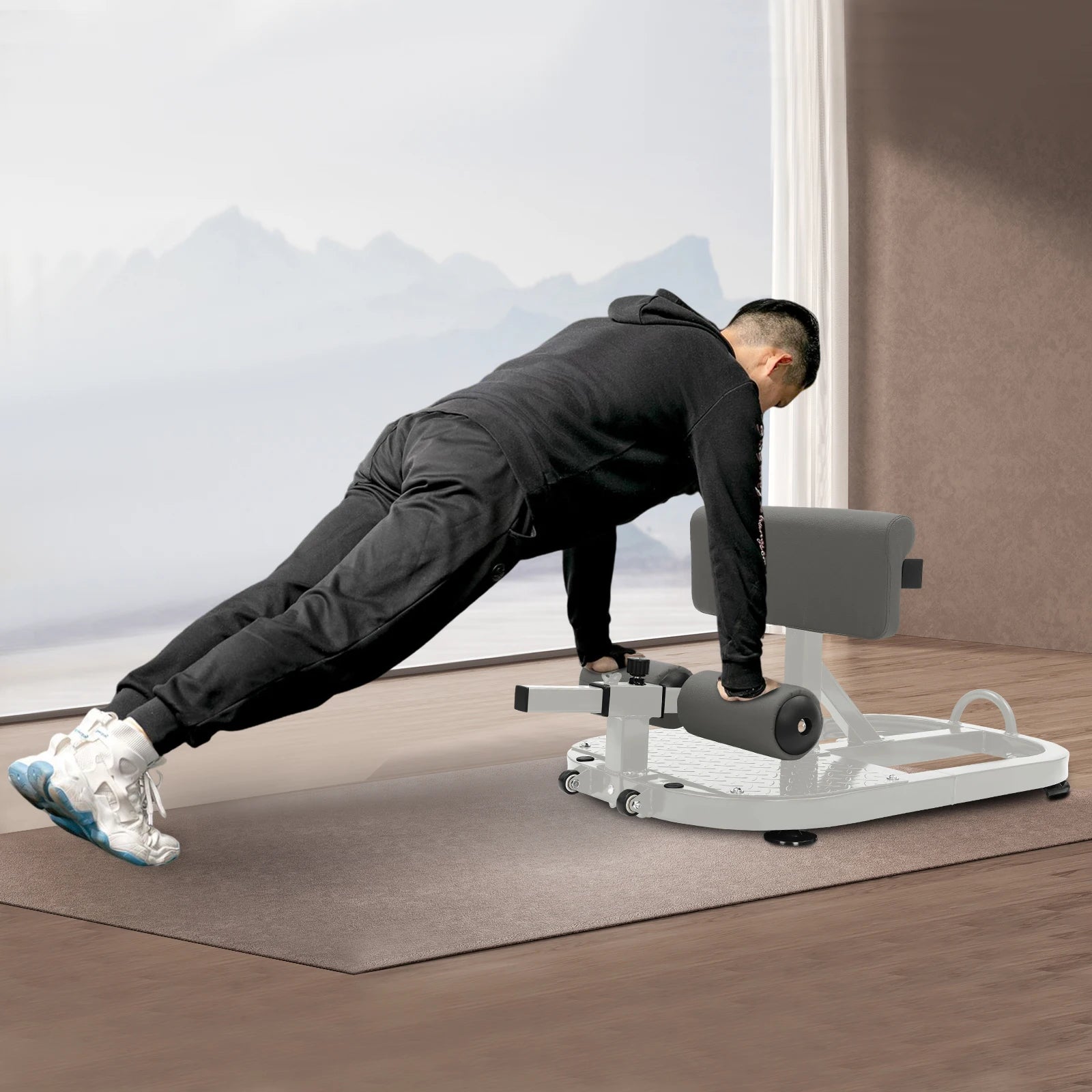 Multi-Function Deep Squat Bench & Leg Exercise Machine