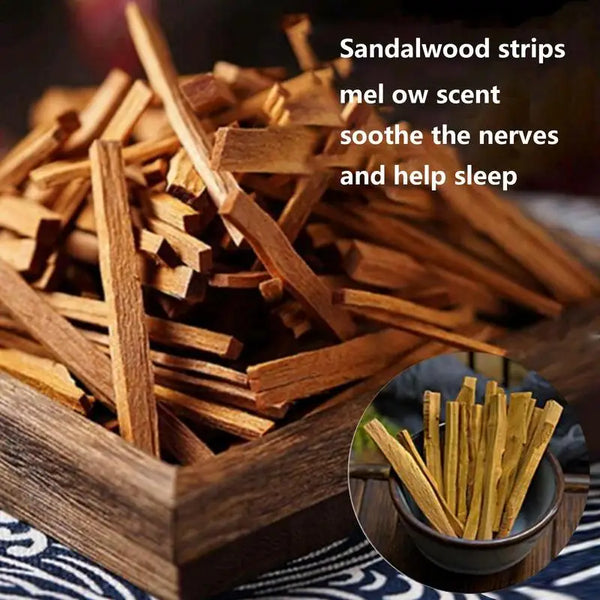 50g Natural Sandalwood Sticks