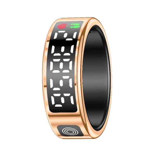RS08 Smart Ring with Multi-Sport Modes & Health Monitoring