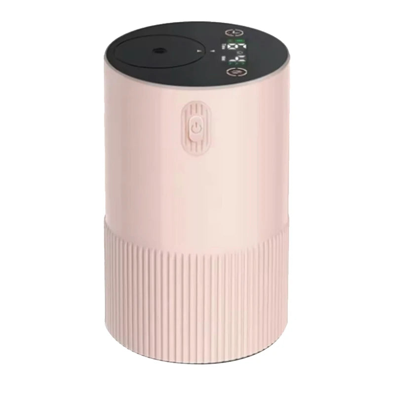 Aromatherapy Diffuser with 4 Mist Levels & Timer Auto-Off