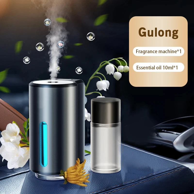 Car Electric Aroma Air Diffuser & Vent Humidifier