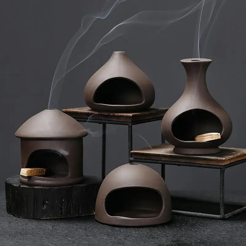 Handmade Ceramics Palo Santo & Incense Holder