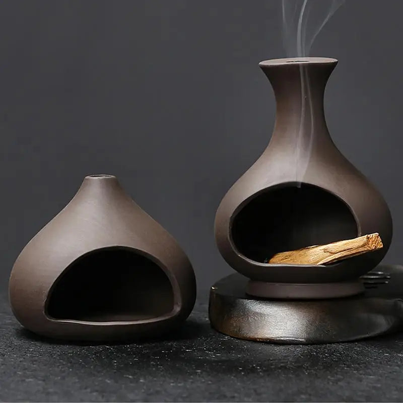 Handmade Ceramics Palo Santo & Incense Holder