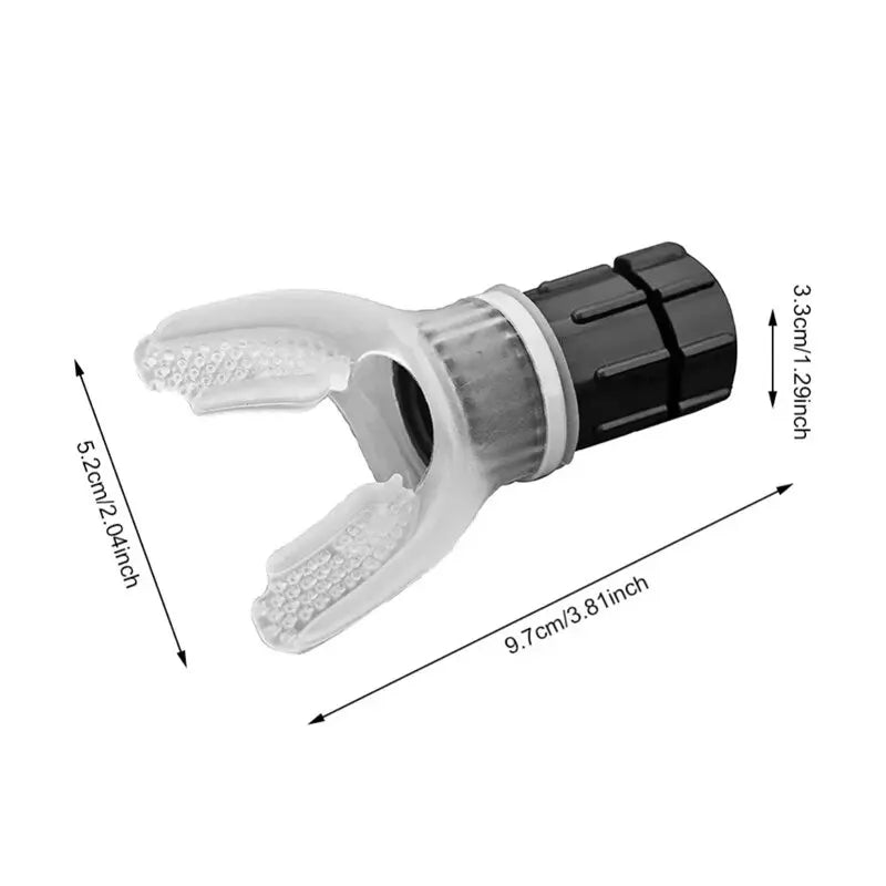 Breathing Trainer – Lung Strengthener for Fitness & Respiratory Training