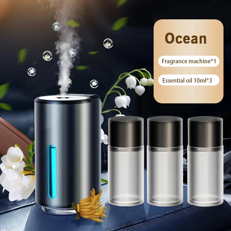 Car Electric Aroma Air Diffuser & Vent Humidifier