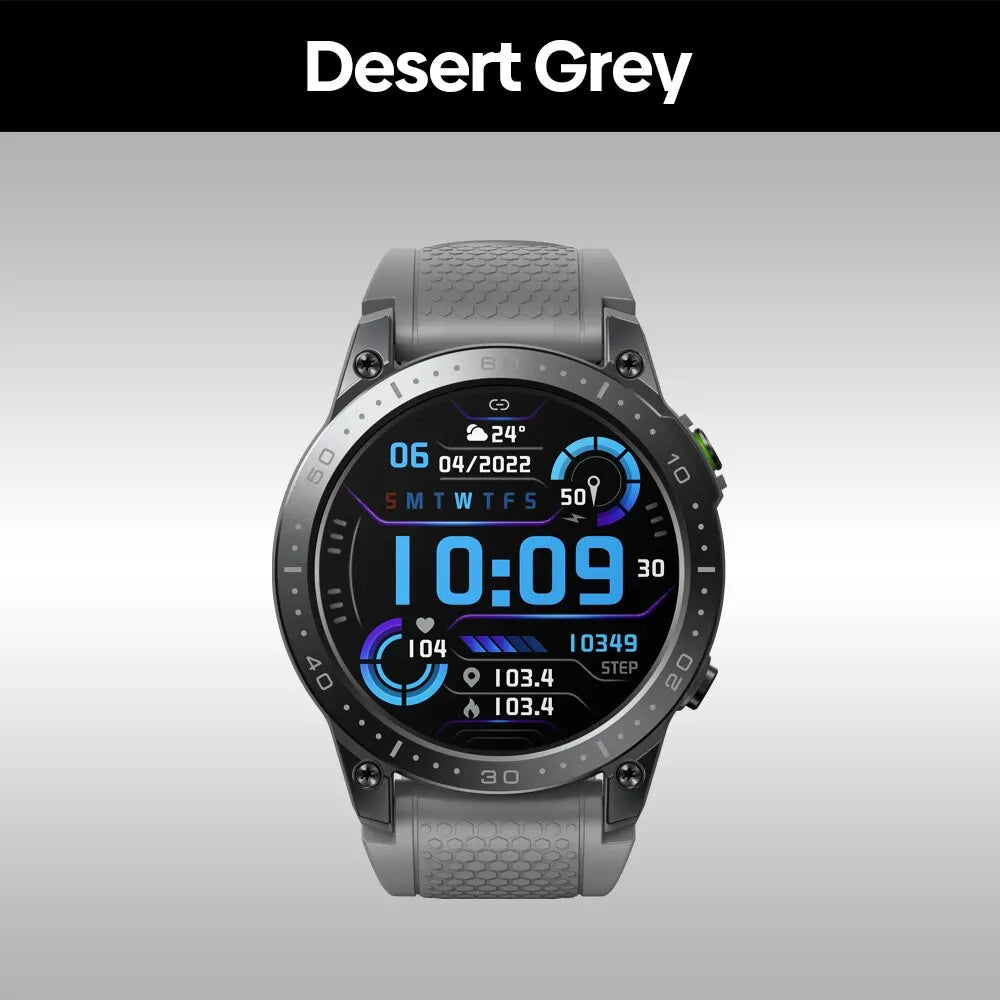Zeblaze Ares 3 Pro Smartwatch with AMOLED Display & Voice Calling