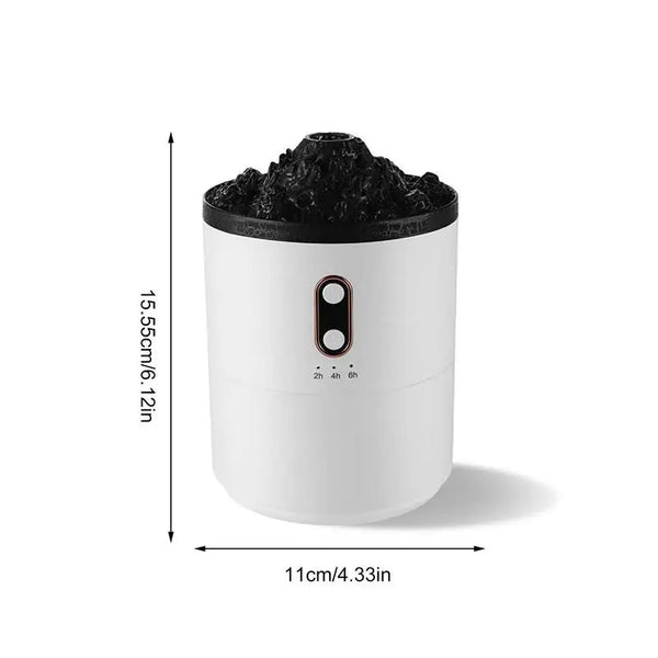 Flame Effect Ultrasonic Aromatherapy Humidifier