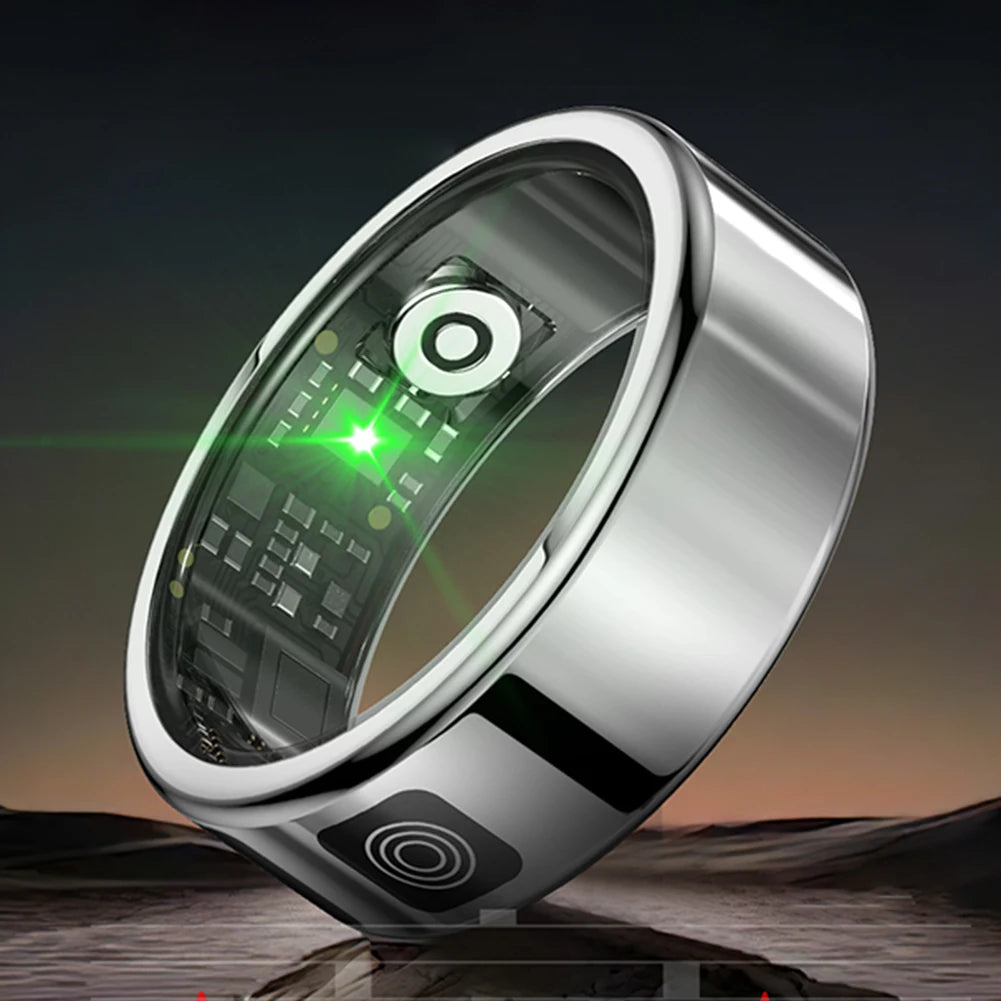 RS08 Smart Ring for Men & Women with Health Monitoring