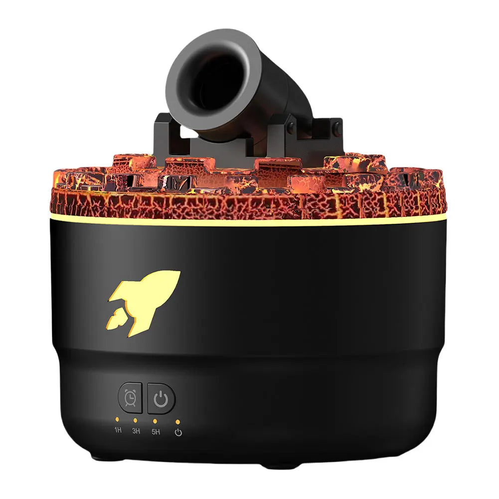Volcanic Crack Cannon Humidifier & Essential Oil Diffuser