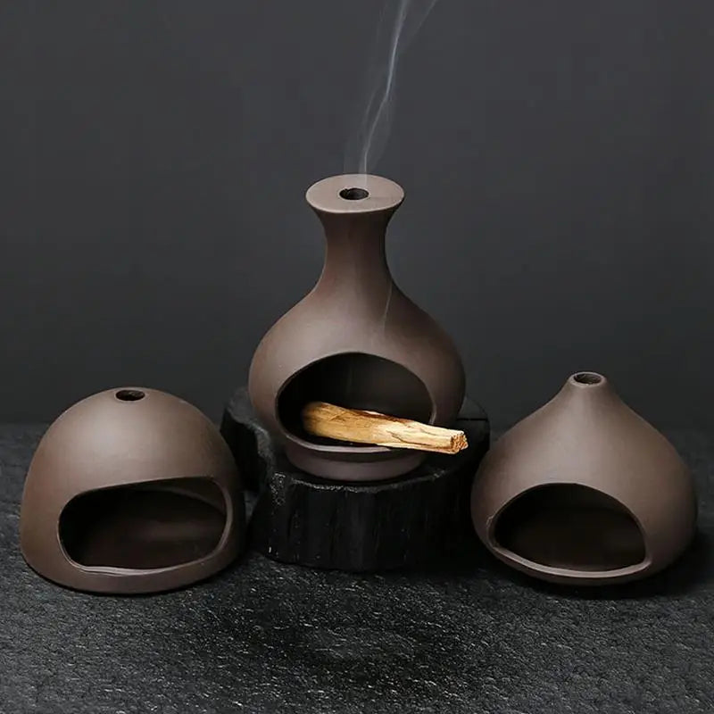 Handmade Ceramics Palo Santo & Incense Holder