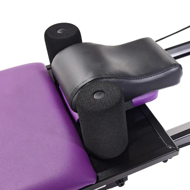 Pilates Reformer Machine with Cardio Rebounder