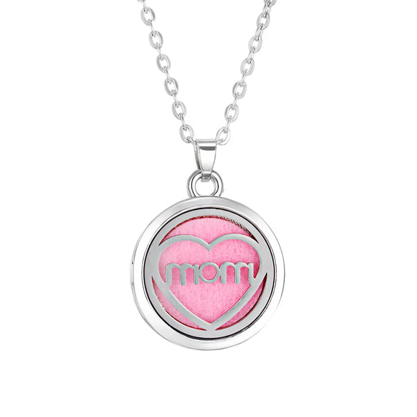 Tree of Life Aromatherapy Necklace – Essential Oil Diffuser Pendant