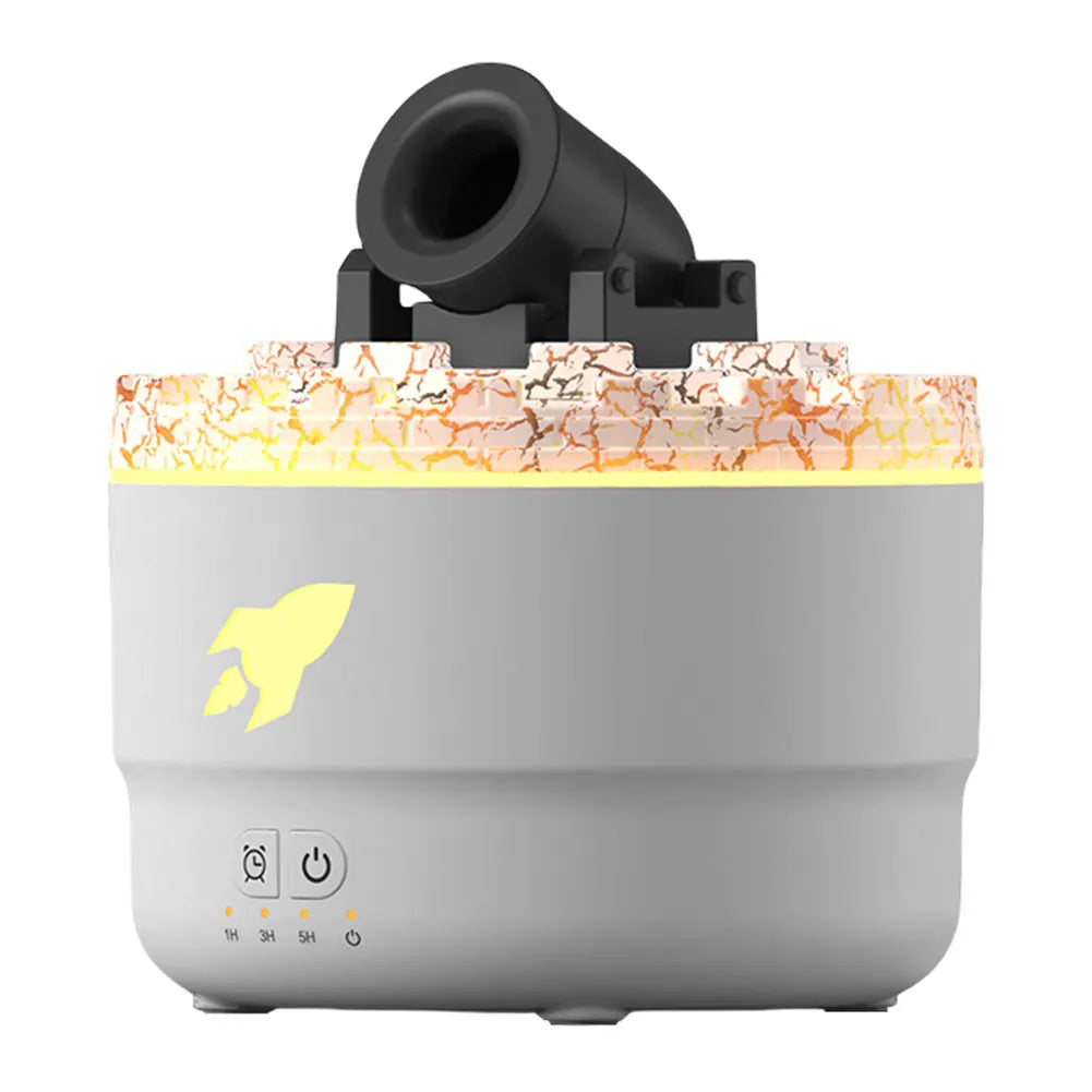 Volcanic Crack Cannon Humidifier & Essential Oil Diffuser