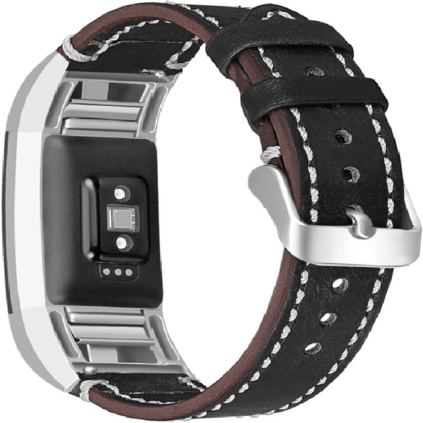 SKYLET Premium Leather Bands for Fitbit Charge 2